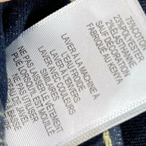 Levi’s 511 Slim Women’s Jeans Size 16R, Waist 28 - Picture 6 of 9